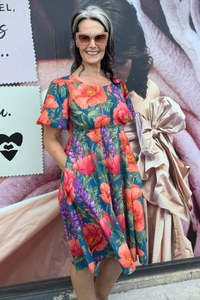 Best Sellers: Fancy Me Dress - Vibrant Meadow