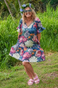 Best Sellers: Maisey Dress - Midnight Waltz