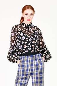 Renne Top - Multi Spot - LAST ONES