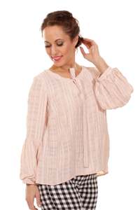 Aw 21: Poison Ivy Top - Pink