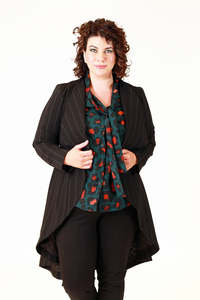 Celia Celest Jacket - Black