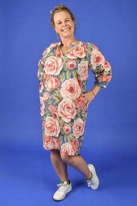 Clarabella Dress - Emile Rose Seafoam