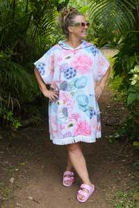 AS Hooded Towel Poncho - Anemone Nest | PRE ORDER MID NOVEMBER