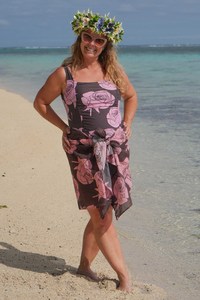 Wholesler Availability: Cotton Wrap - Mavis Rose