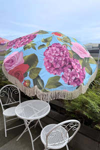 AS Beach Umbrella - Love In The Mist