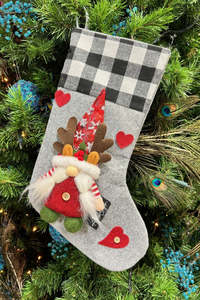 Gifting Collection: AS Mrs. Claus Stocking - Grey | SALE