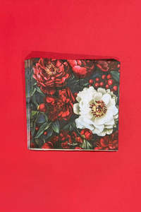 Merry Bloom Paper Napkins - 20 Pack