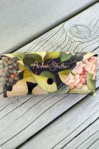IMPERFECT Soft Shell Glasses Case - Hydrangea Pretty