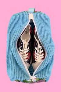 AS Shoe Wash Bag - Blue Delight