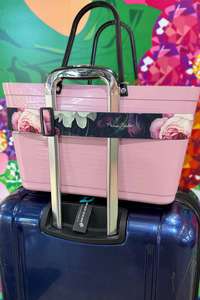 Luggage Strap - Midnight Waltz