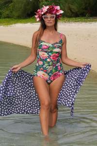 Curve Collection: Gracie Bather - Forest Flourish