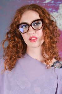 Eleanor Reading Glasses - Black Tort +2.00