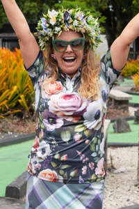 Curve Collection: Mickey Shirt - Anemone Winter