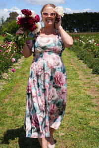Curve Collection: Sybil Dress - Garden Charm | PRE ORDER LATE FEB
