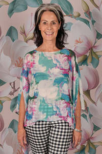 99 And Under Sale: Jada Blouse - Paint me | SALE