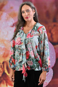 Lucy Blouse - Blue Bird Beauty | SALE