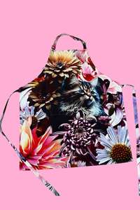 Gifting Collection: AS Apron - Kitten Love