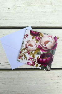 AS Blank Gift Card - Crimson Whisper