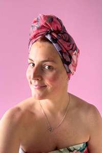 Annah Stretton Floral Hair Wrap