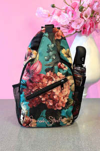 Bags Luggage: Crossbody Sling Bag – Floral Rhythm | PRE ORDER LATE FEB