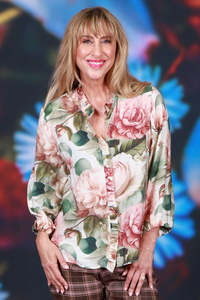 Juliet Blouse - Garden Charm