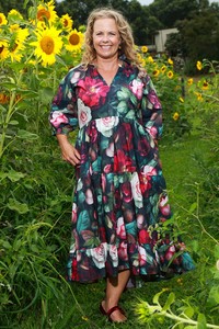 Best Sellers: Secretly Mine Dress - Winter Rose