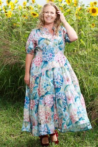 Best Sellers: Indie Dress - Misted Hydrangea