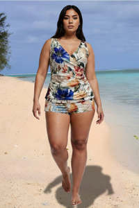 Best Sellers: Lucy Tankini - Garden Gala