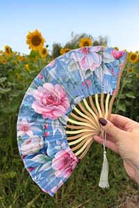 Mob Mog Luxe Collection: AS Fan - Rosetta