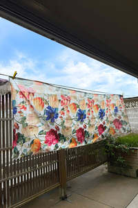 Cotton Wrap - Garden Gala