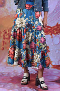 Meggie Skirt - Rustic Rose | SALE