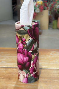 Gifting Collection: Tissue Cylinder 3 Pack - Crimson Grace | PRE ORDER LATE FEB