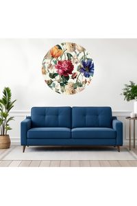 Homewares: Circle Mural - Garden Gala
