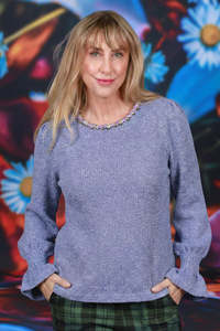 Cardis Jumpers: Sonny Top - Lilac