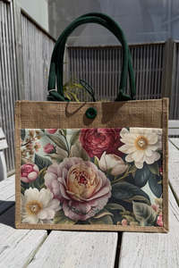 Petal Play Mini Jute Bag