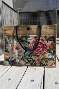 Jute Bag - Spring Serenade