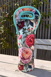 Bags Luggage: AS Neoprene Wine Cooler Bag - Petal Play
