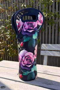 AS Neoprene Wine Cooler Bag - Navy Reverie