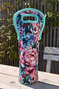 AS Neoprene Wine Cooler Bag - Feline Grace