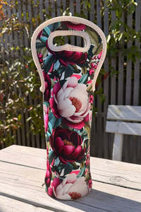 Bags Luggage: AS Neoprene Wine Cooler Bag - Crimson Grace