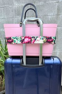 Luggage Strap - Crimson Grace