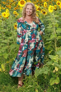 Floral Dresses: Magic Dress - Floral Rhythm