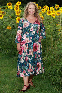 Floral Dresses: Magic Dress - Garden Huntress