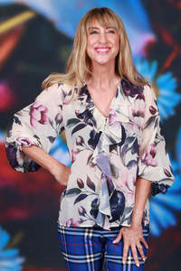 Lucy Blouse - Peony Symphony