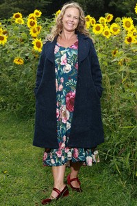 Heloise Coat - Navy