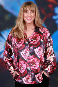 Curve Collection: Take Me Home Shirt - Berry Blossom