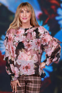 Odessa Blouse - Sunday Rose Black