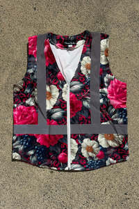 Wholesler Availability: Florence Hi-Vis Vest - Jungle Mulberry
