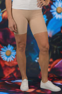 No Chafe Shorts  - Nude