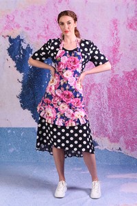 Valentines Day Edit: Ginny Jess Apron - Pink Peony